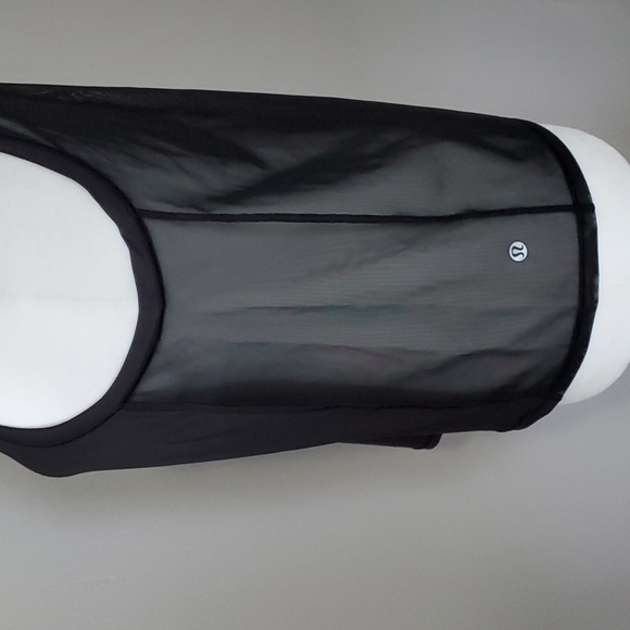 Lululemon Sheer Back Tank Black - Picture 9 of 16